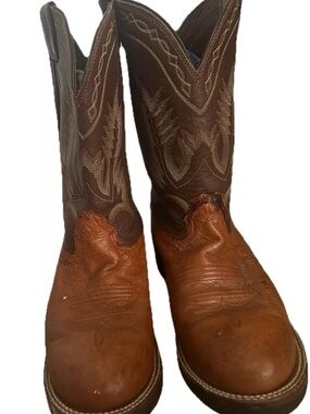 Vintage Larry Mahan Boots Size Men’s 9.5